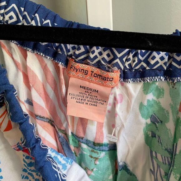 Flying Tomato Multicolor Hi-Lo Dress - Picture 4 of 4